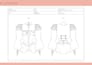 create professional garment technical flat drawings